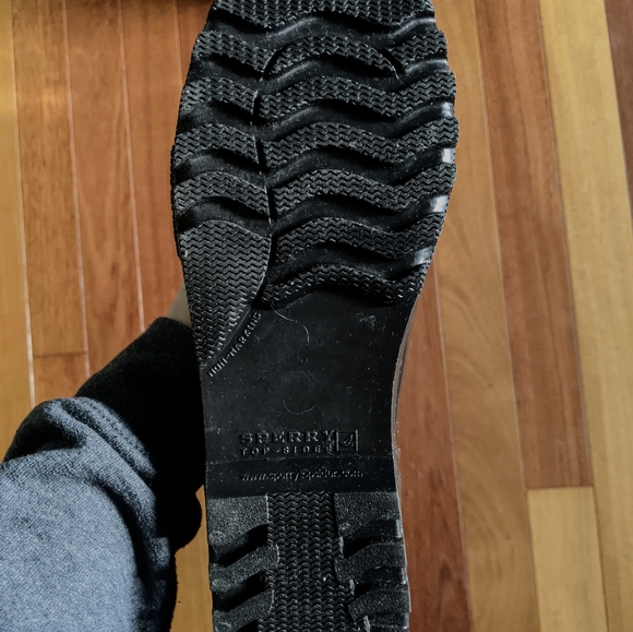 Sperry Top-Sider Black Rainboots - Picture 2 of 4